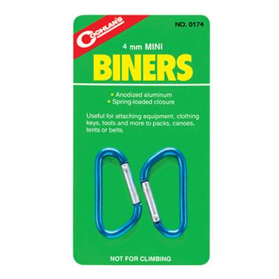 Mini-biners 4mm 2pk