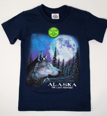 Youth Milky Way Wolf Alaska -