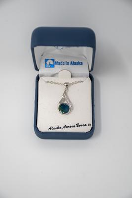 Circle Drop - Necklace