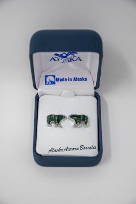 Bear Stud - Earring