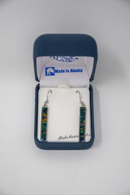 Long Rectangle - Earring