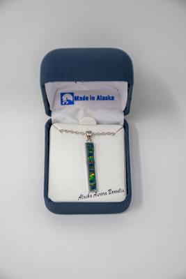 Long Rectangle- Necklace