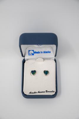 Heart Stud - Earring