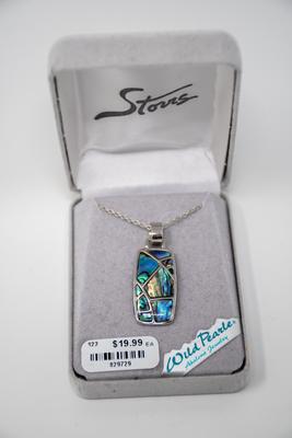 Necklace - Mosaic Rectangle