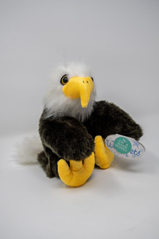  11 In.Eagle Puppet