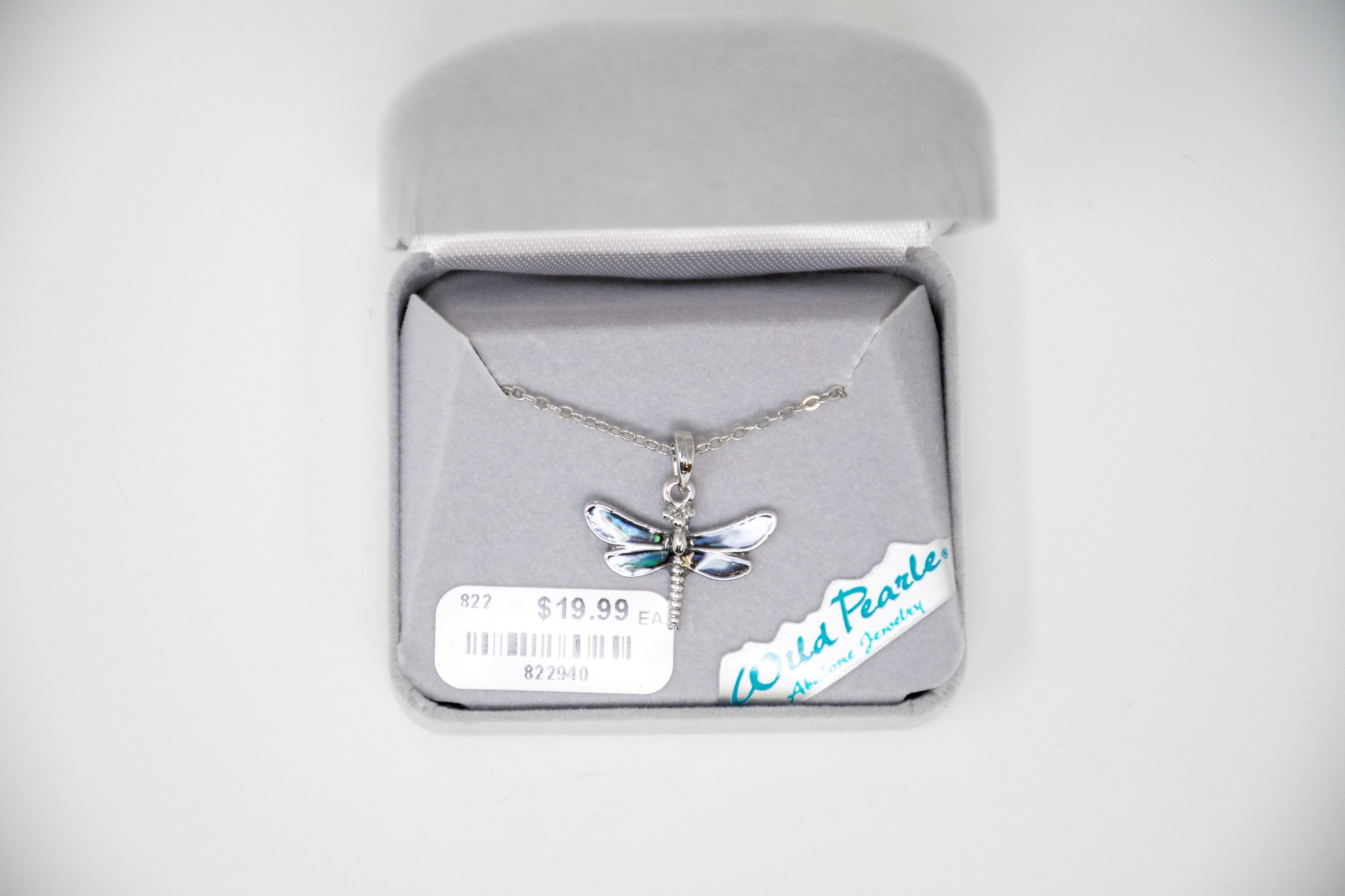  Necklace - Dragonfly