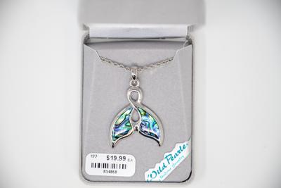 Necklace - Whale Tail