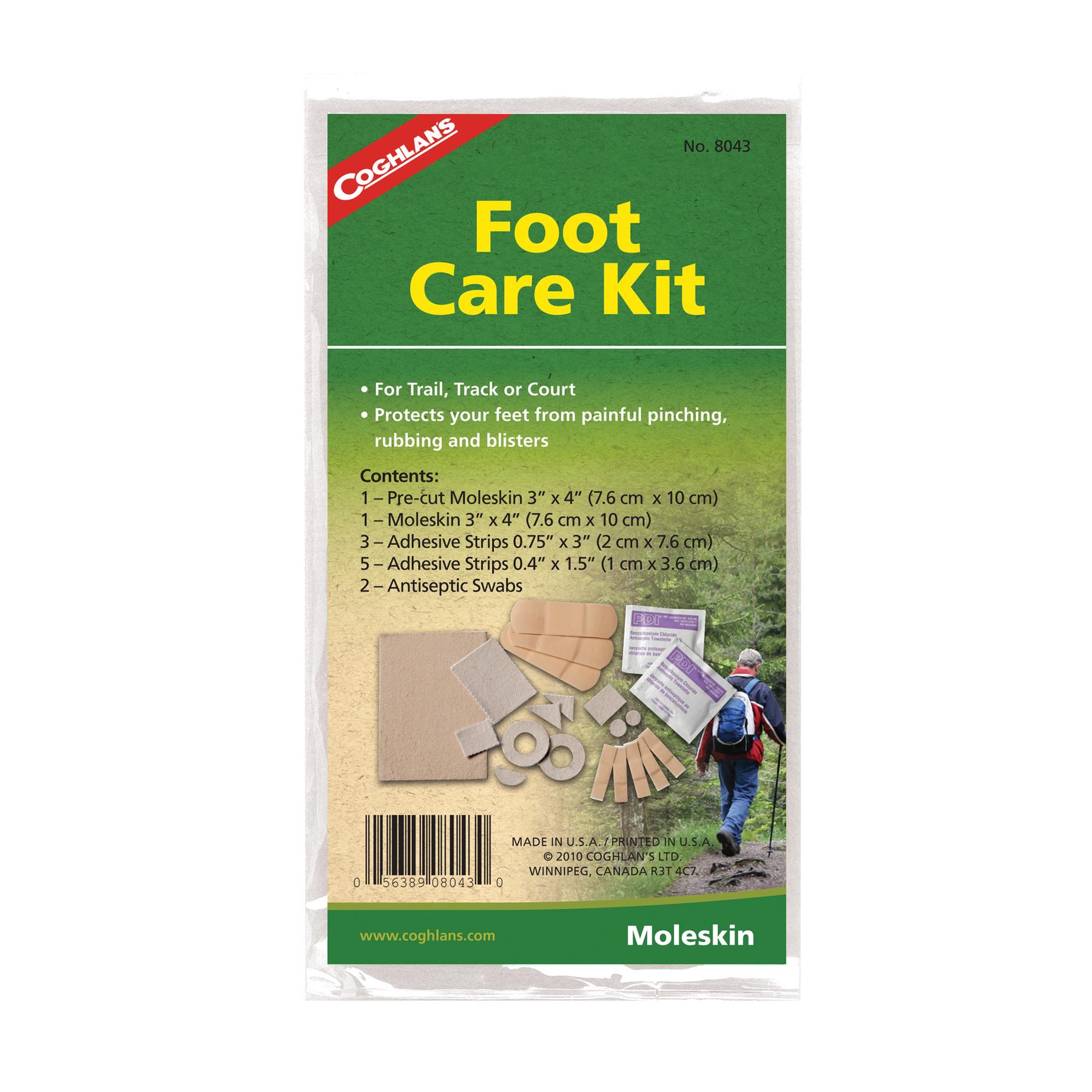  Moleskin Footcare Kit