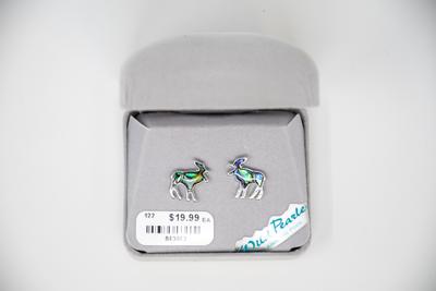 Earrings - Moose Stud