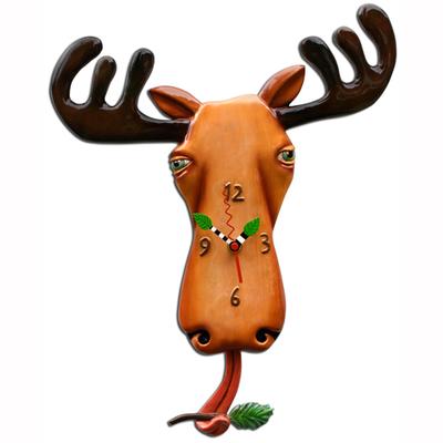 Mooselee Wall Clock