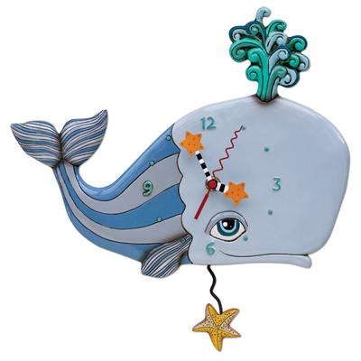 Spoutin Off Wall Clock