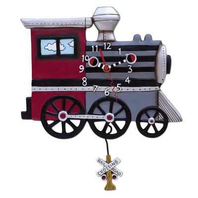 Choo Choo Wall Clock