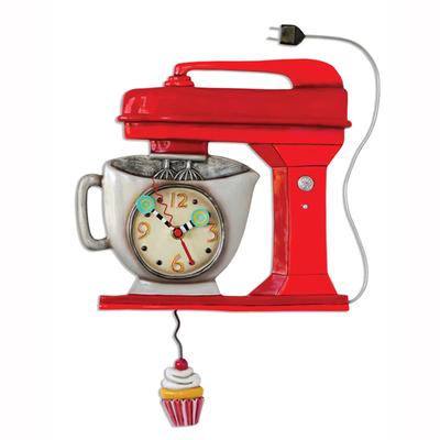 Vintage Mixer Wall Clock