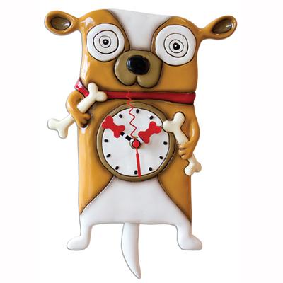 Roofus Wall Clock