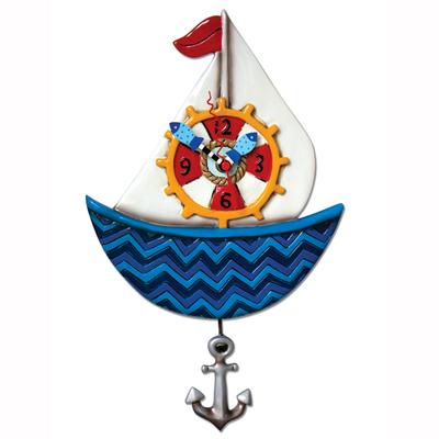 Ahoy Wall Clock