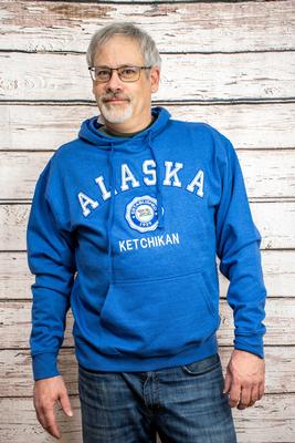 Hd P/o Sweat Royal Hthr -