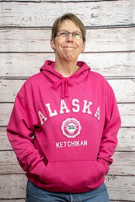 Hd P/o Sweat Pink Hthr -