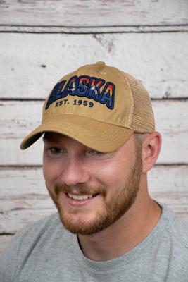 Old Fav Mesh Cap Khaki