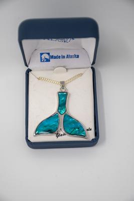 Big Whale Tail - Necklace