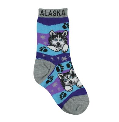 Husky Blues Youth Sock