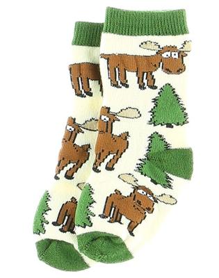 Moose Hug Infant Sock