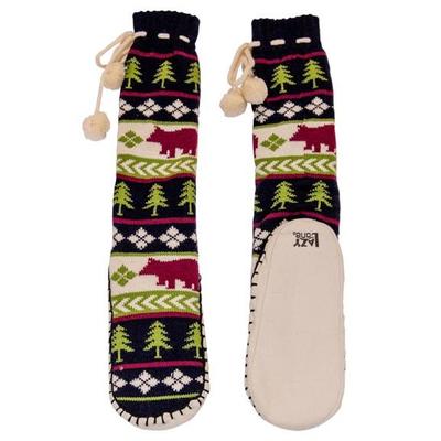 Mukluks - Bear Fair Isle L/xl