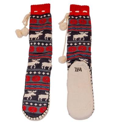 Mukluks - Moose Fair Isle L/xl