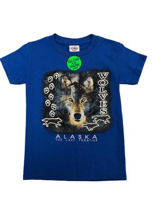 Youth Tee Phantom Wolf Lg