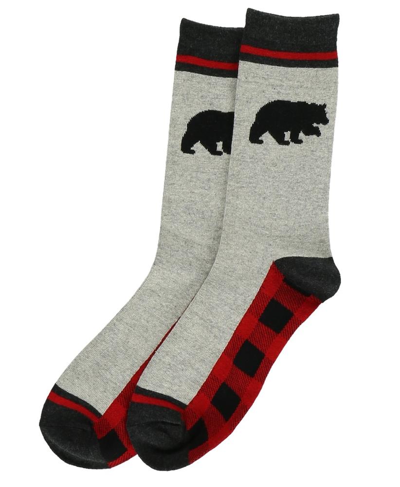  Bear Cheeks Crew Sock
