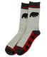  Bear Cheeks Crew Sock