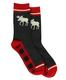  Moose Caboose Crew Sock