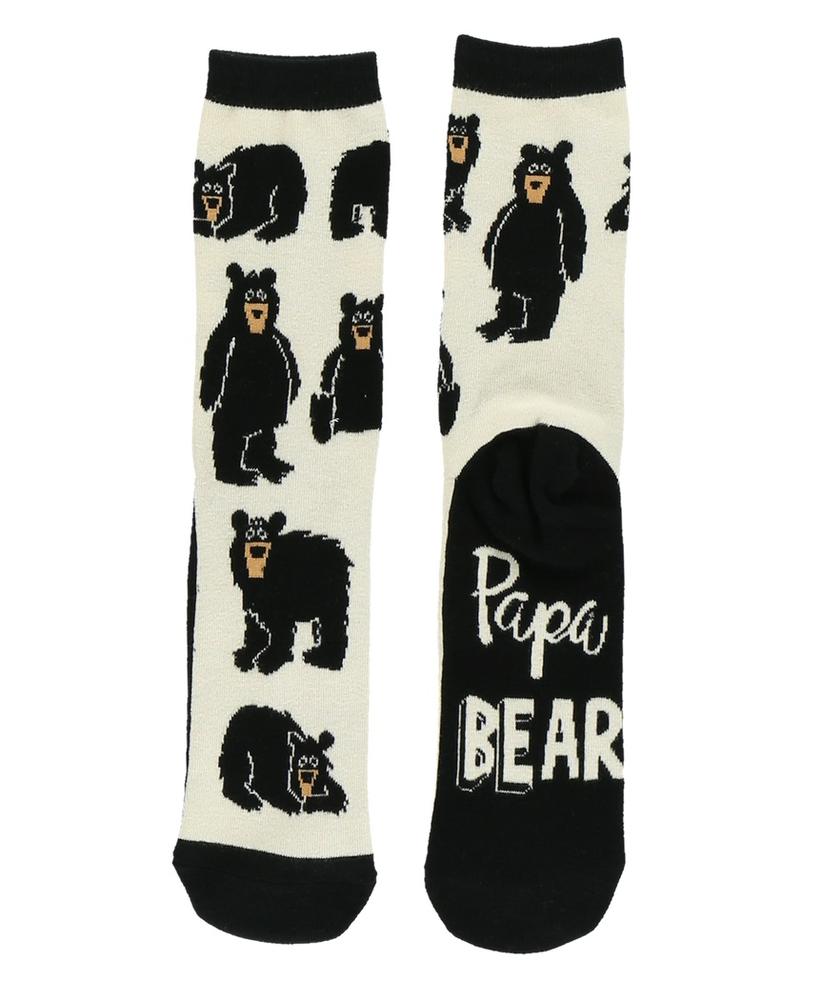  Papa Bear Crew Sock