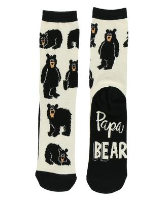Papa Bear Crew Sock