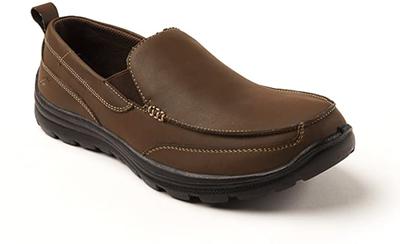 Everest: Moc Toe, Slip On - Brown