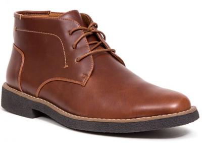 Bangor: Chukka Boot - Redwood