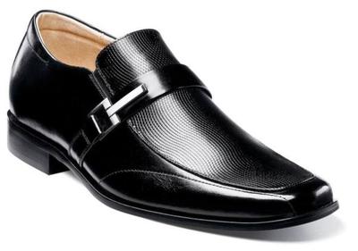 Beau Moc Toe S/o Black
