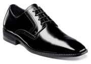 Ardell- Plain Toe Oxford (black)