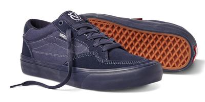 Rowan Pro: Suede - Parisian Night/blue