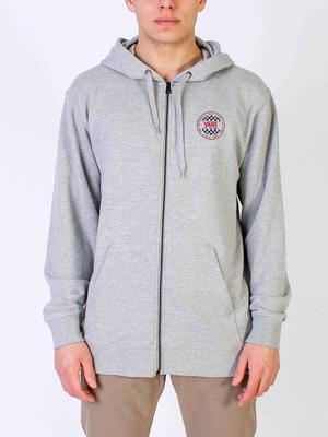 Og Checker Zip Hd - Cement Heather