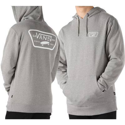 Full Patch Ii P/o Hoodie - Cement Heather