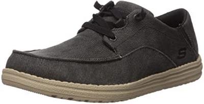 Melson Volgo: Bungee Slip On - Black