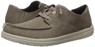 Melson Raymon: Bungee, Slip On - Khaki