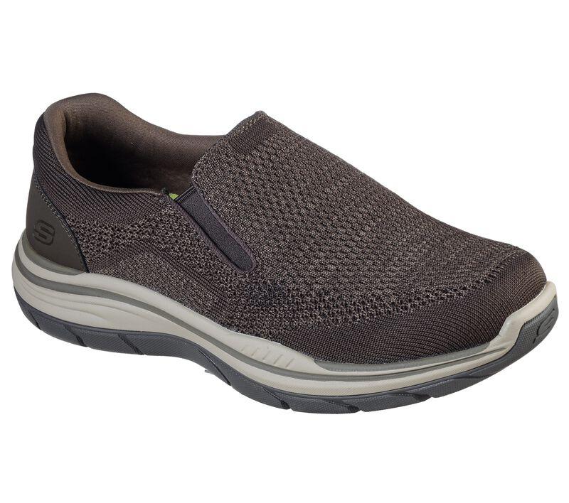  Expected 2.0 Arago : Relaxed Fit/Knitted Mesh Slip- On