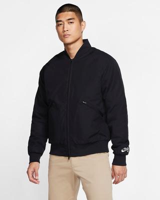Nsb Statement Jacket - Black/sail
