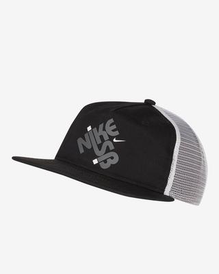 Nsb Pro Cap Trucker Gfx - Black/white/anthracite