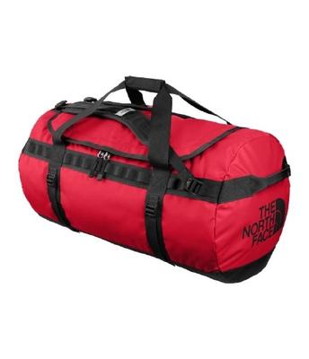 Base Camp Duffle Red/black