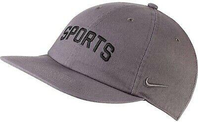 Nsb Heritage 86 Hat - Dk Grey/black