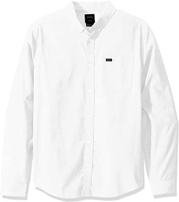 That`ll Do Stretch L/s - White