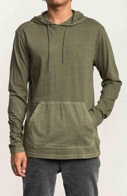 Ptc Pigment Hoodie - Cadet Green