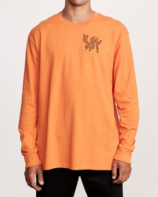 Dmote Pixel Hate - Bright Orange